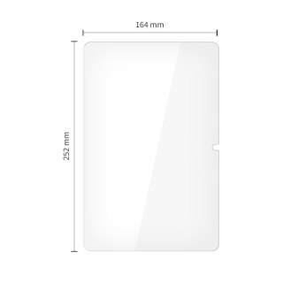 SZKŁO HARTOWANE TECH-PROTECT GLASS FIT+ 2-PACK GALAXY TAB A9+ / A11+ PLUS 11.0 X210 / X215 / X216 / X133 / X135 CLEAR