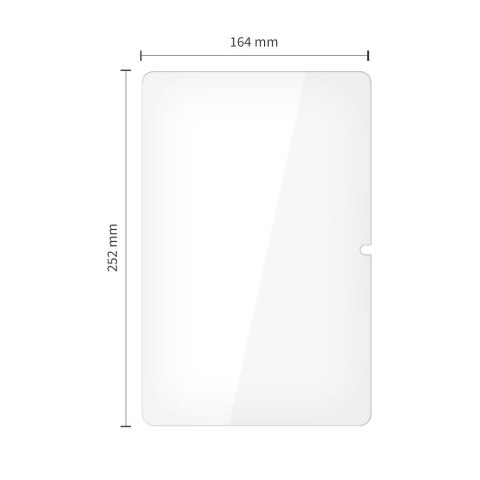 SZKŁO HARTOWANE TECH-PROTECT GLASS FIT+ 2-PACK GALAXY TAB A9+ / A11+ PLUS 11.0 X210 / X215 / X216 / X133 / X135 CLEAR