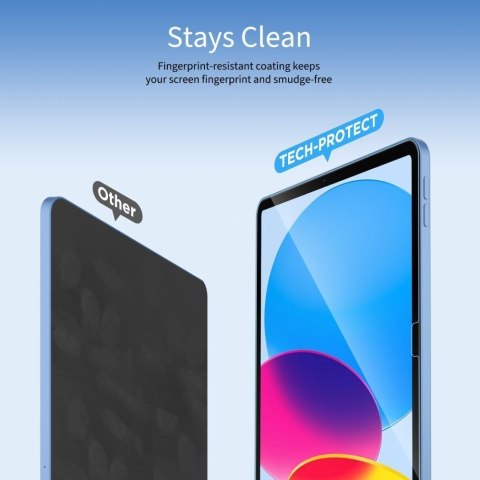 SZKŁO HARTOWANE TECH-PROTECT GLASS FIT+ 2-PACK GALAXY TAB A9+ / A11+ PLUS 11.0 X210 / X215 / X216 / X133 / X135 CLEAR