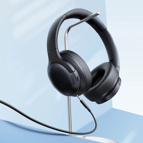 Słuchawki bezprzewodowe Baseus Bass BH1 Lite nauszne Bluetooth 6.0 - czarne