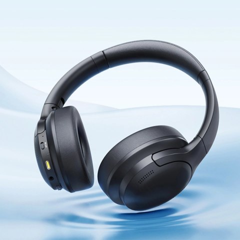 Słuchawki bezprzewodowe Baseus Bass BH1 Lite nauszne Bluetooth 6.0 - czarne