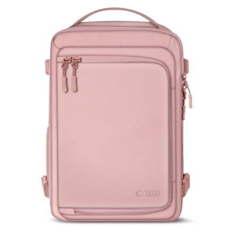 TECH-PROTECT DEFENDER S50 RYANAIR & WIZZAIR TRAVEL LAPTOP CABIN BACKPACK 20L 40x20x25 DUSTY PINK