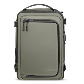 TECH-PROTECT DEFENDER S50 RYANAIR & WIZZAIR TRAVEL LAPTOP CABIN BACKPACK 20L 40x20x25 OLIVE GREEN