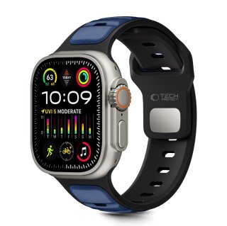 TECH-PROTECT ICONBAND LINE APPLE WATCH 8 / 9 / 10 / 11 / SE / ULTRA (44 / 45 / 46 / 49 MM) BLACK/NAVY