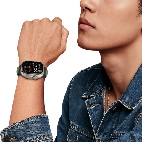 TECH-PROTECT ICONBAND LINE APPLE WATCH 8 / 9 / 10 / 11 / SE / ULTRA (44 / 45 / 46 / 49 MM) BLACK/NAVY