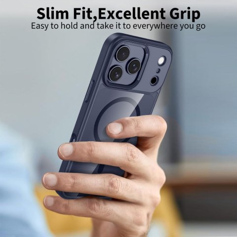 TECH-PROTECT MAGMAT MAGSAFE IPHONE 17 PRO DEEP BLUE/CLEAR