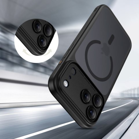 TECH-PROTECT MAGPEAK MAGSAFE CC IPHONE 17 PRO MATTE BLACK