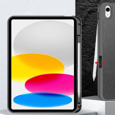 TECH-PROTECT SC PEN CANVAS IPAD 10.9" 10 / 2022 / 11" 11 / 2025 CHARCOAL GREY
