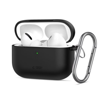 TECH-PROTECT SILICONE HOOK APPLE AIRPODS PRO 3 BLACK