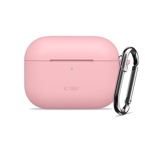 TECH-PROTECT SILICONE HOOK APPLE AIRPODS PRO 3 DUSTY PINK