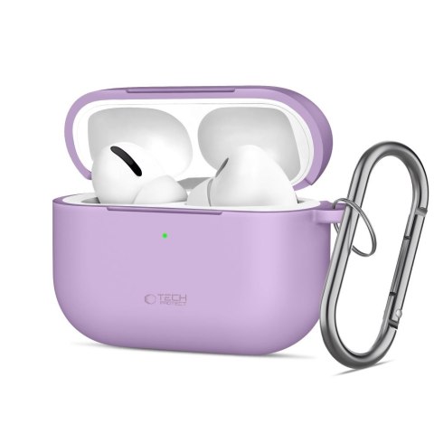 TECH-PROTECT SILICONE HOOK APPLE AIRPODS PRO 3 LAVENDER