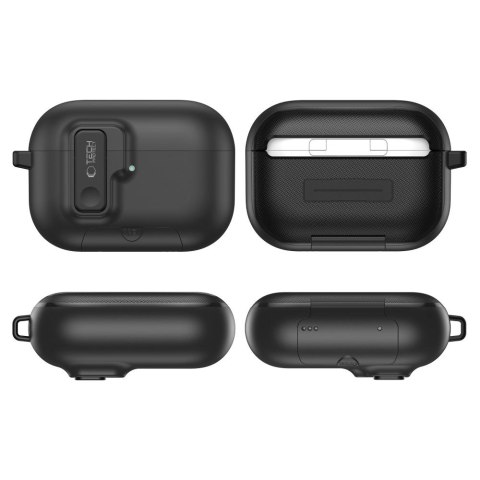 TECH-PROTECT SLIM HOOK APPLE AIRPODS PRO 3 BLACK