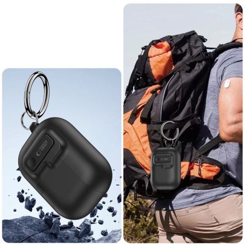 TECH-PROTECT SLIM HOOK APPLE AIRPODS PRO 3 BLACK