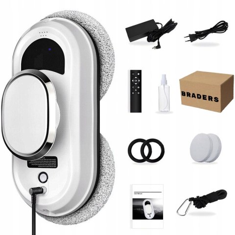 AUTOMATYCZNY ROBOT DO MYCIA OKIEN - 5600KPA, DO SZYB I LUSTER, INTELIGENTNY