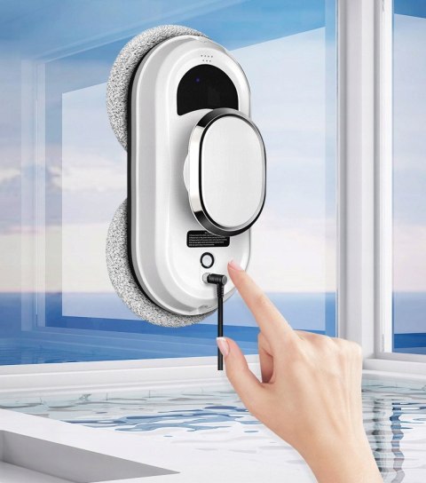 AUTOMATYCZNY ROBOT DO MYCIA OKIEN - 5600KPA, DO SZYB I LUSTER, INTELIGENTNY