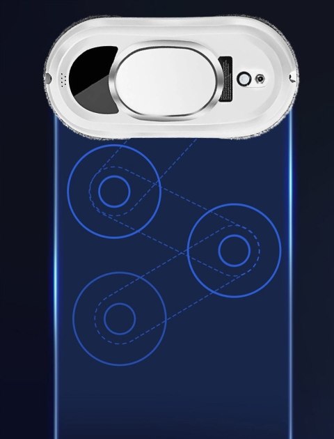 AUTOMATYCZNY ROBOT DO MYCIA OKIEN - 5600KPA, DO SZYB I LUSTER, INTELIGENTNY