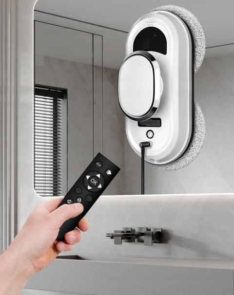 AUTOMATYCZNY ROBOT DO MYCIA OKIEN - 5600KPA, DO SZYB I LUSTER, INTELIGENTNY