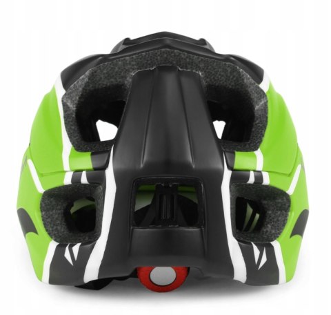 Bezpieczny kask dziecięcy na rower i hulajnogę - sportowy, odpinany, lekki