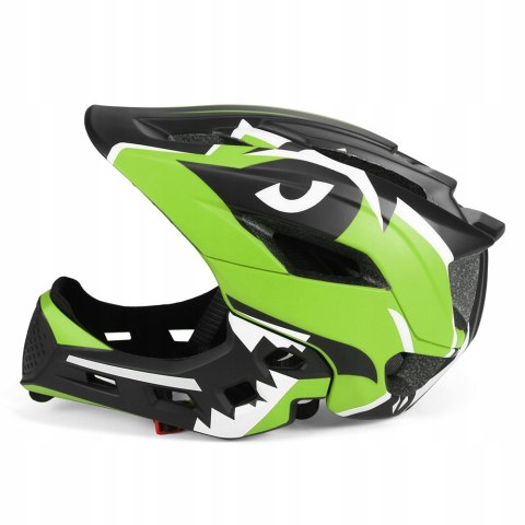 Bezpieczny kask dziecięcy na rower i hulajnogę - sportowy, odpinany, lekki