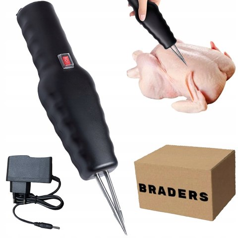 ELEKTRYCZNA SKUBARKA DO PIERZA Profesjonalna Skubaczka Kur, Kaczek, Drobiu