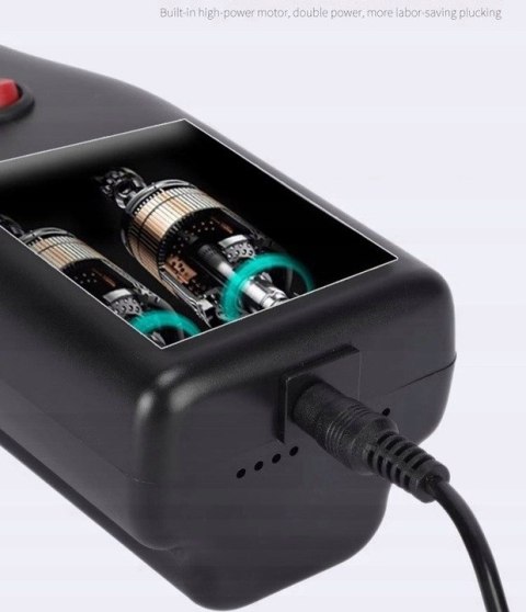 ELEKTRYCZNA SKUBARKA DO PIERZA Profesjonalna Skubaczka Kur, Kaczek, Drobiu