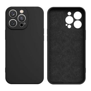 Etui Silicone Case na Samsung Galaxy A36 5G - czarne