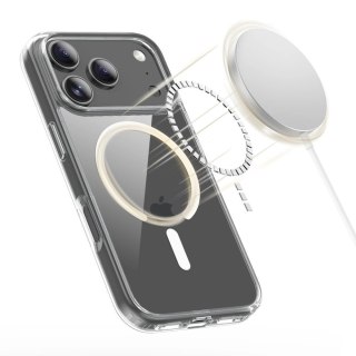 Etui Tech-Protect FlexAir Hybrid MagSafe na Google Pixel 10 / 10 Pro - przezroczyste
