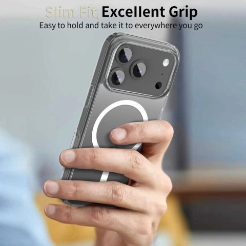 Etui Tech-Protect FlexAir Hybrid MagSafe na Google Pixel 10 / 10 Pro - przezroczyste