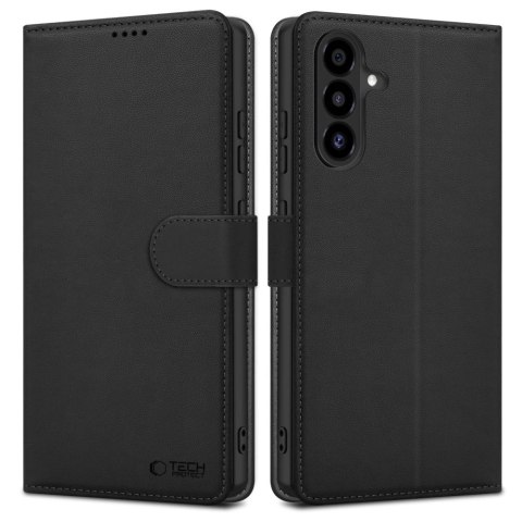 Etui Tech-Protect Wallet na Samsung Galaxy A26 5G / A17 4G / 5G - czarne