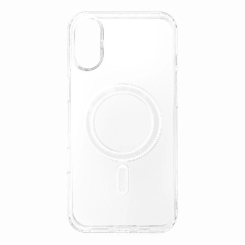 Etui Ultra Clear kompatybilne z MagSafe na Samsung Galaxy S25 FE - przezroczyste
