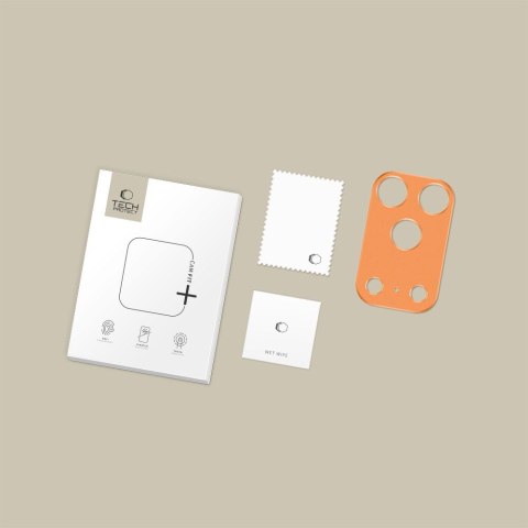 OSŁONA APARATU TECH-PROTECT CAMALLOY FIT+ IPHONE 17 PRO MAX COSMIC ORANGE