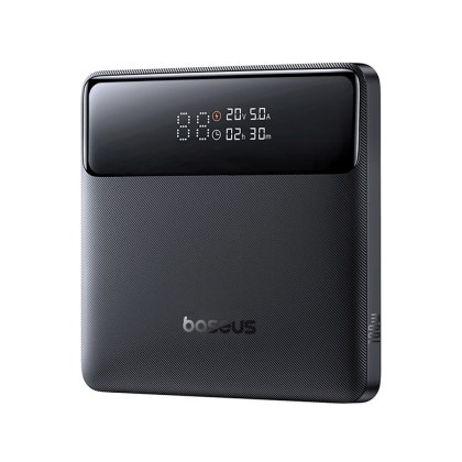 Powerbank Baseus Blade H1 20000mAh 100W z wyświetlaczem - czarny