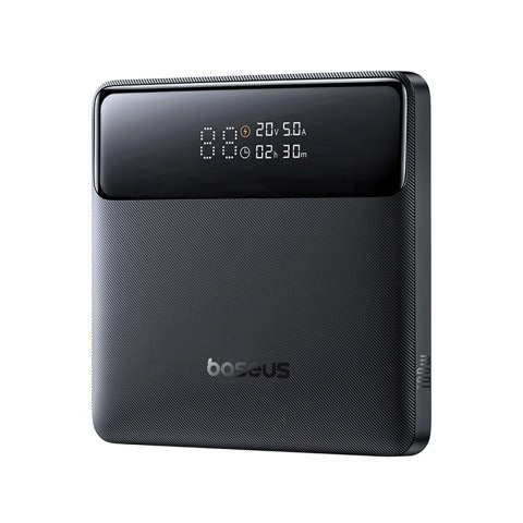 Powerbank Baseus Blade H1 20000mAh 100W z wyświetlaczem - czarny