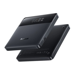 Powerbank Baseus Blade H1 20000mAh 100W z wyświetlaczem - czarny