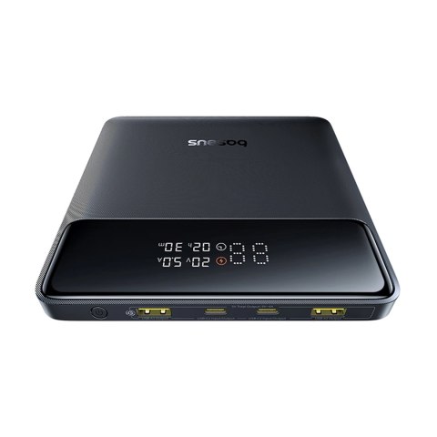 Powerbank Baseus Blade H1 20000mAh 100W z wyświetlaczem - czarny