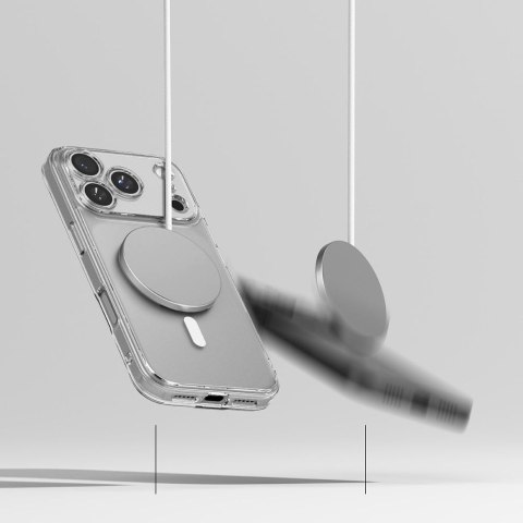 RINGKE FUSION MAGNETIC MAGSAFE IPHONE 17 PRO MAX MATTE CLEAR