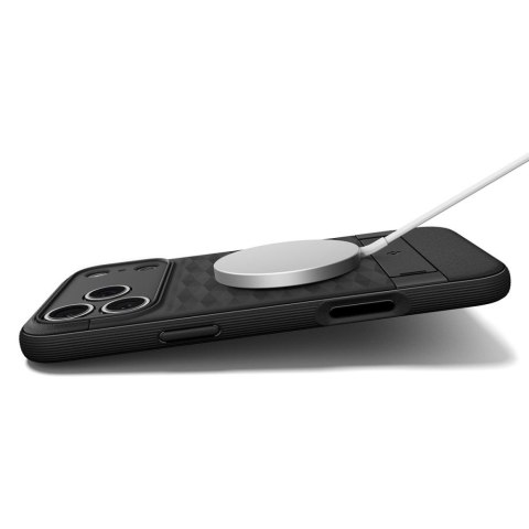 SPIGEN PARALLAX "S" MAG MAGSAFE IPHONE 17 PRO MATTE BLACK