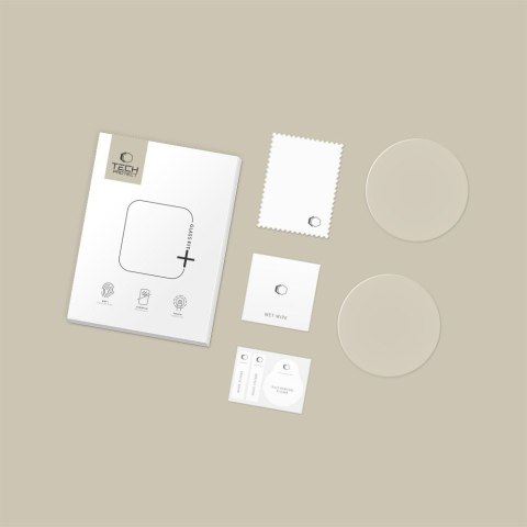 SZKŁO HARTOWANE TECH-PROTECT GLASS FIT+ 2-PACK HUAWEI WATCH GT 6 (46 MM) CLEAR