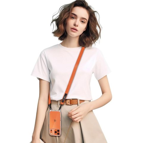 TECH-PROTECT C6S ROPE CROSSBODY COSMIC ORANGE