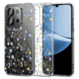 TECH-PROTECT FLEXAIR XIAOMI REDMI 15C (173 MM) / POCO C85 (173 MM) SPRING FLOWERS