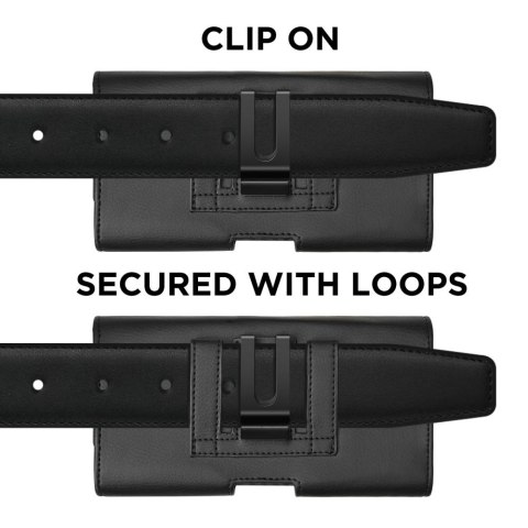 TECH-PROTECT SM80 UNIVERSAL PHONE HOLSTER POUCH 5.8-6.8 INCH BLACK