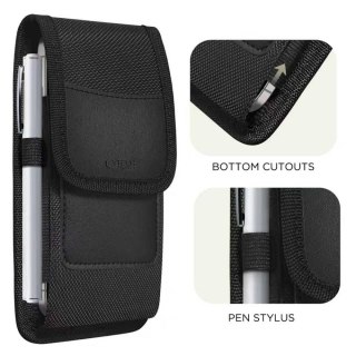 TECH-PROTECT SM85 UNIVERSAL PHONE HOLSTER POUCH 5.8-6.8 INCH BLACK