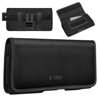 TECH-PROTECT SM90 UNIVERSAL PHONE HOLSTER POUCH 5.8-6.8 INCH BLACK