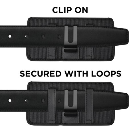 TECH-PROTECT SM90 UNIVERSAL PHONE HOLSTER POUCH 5.8-6.8 INCH BLACK