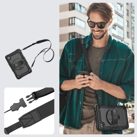 TECH-PROTECT SOLID GALAXY TAB A9 / A11 8.7 X110 / X115 / X133 / X135 BLACK