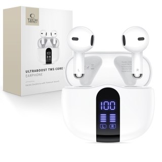 TECH-PROTECT ULTRABOOST TWS EARPHONE CORE G2 WHITE