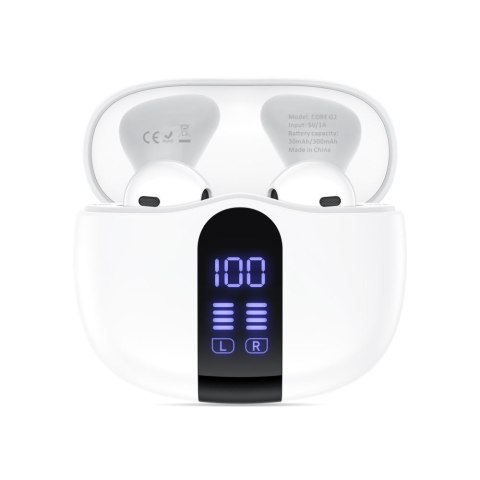 TECH-PROTECT ULTRABOOST TWS EARPHONE CORE G2 WHITE