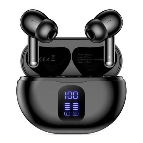 TECH-PROTECT ULTRABOOST TWS EARPHONE PRO G2 BLACK