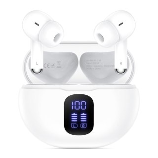 TECH-PROTECT ULTRABOOST TWS EARPHONE PRO G2 WHITE