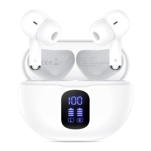 TECH-PROTECT ULTRABOOST TWS EARPHONE PRO G2 WHITE